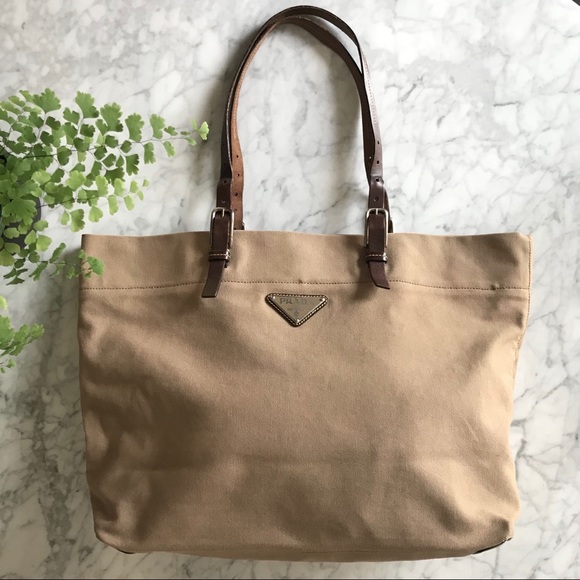 prada canvas handbags